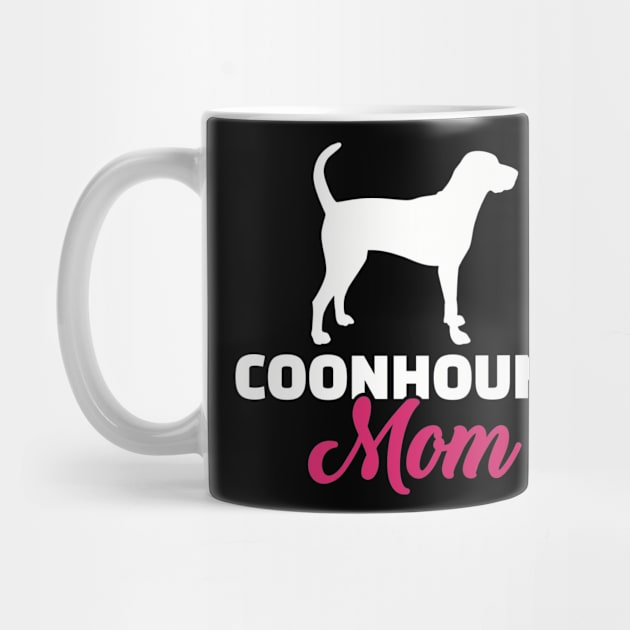 Coonhound mom by Designzz